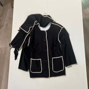 Alice Blue Women  Coat Sleeve Jacket  Autumn Winter